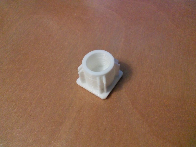 Chair Feet Replacements 3D Printer Model Download Free STL File 3axis.co
