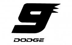 9 Dodge arquivo dxf