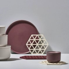 Laser Cut Simple Nordic Drink Coasters