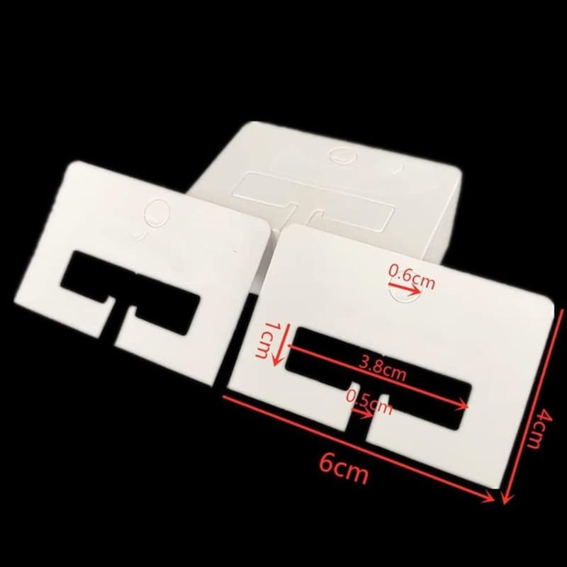 Laser Cut Hair Clip Display Cards Hair Bow Hairpin Packing Cards Hair Accessories Holder