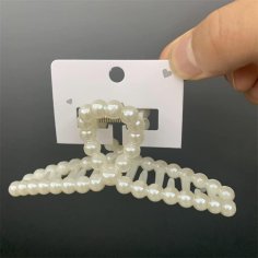 Laser Cut Hair Clip Display Cards Hair Bow Hairpin Packing Cards Hair Accessories Holder