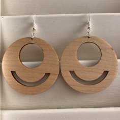 Laser Cut Wooden Earring Blanks Dangle Charms
