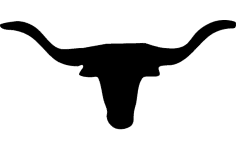 Texas Longhorn dxf Dosyası