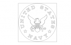 Fichier dxf de la marine américaine
