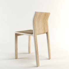 Laser Cut Layered Chair