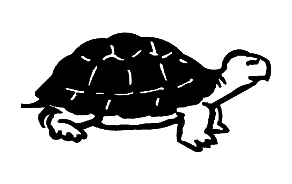 Kaplumbağa dxf Dosyası