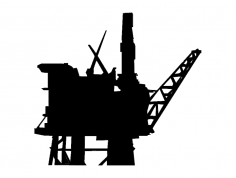 Oil Rig dxf File