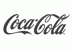 Logo della coca cola