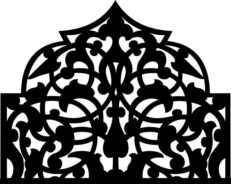 Вектор арабского орнамента