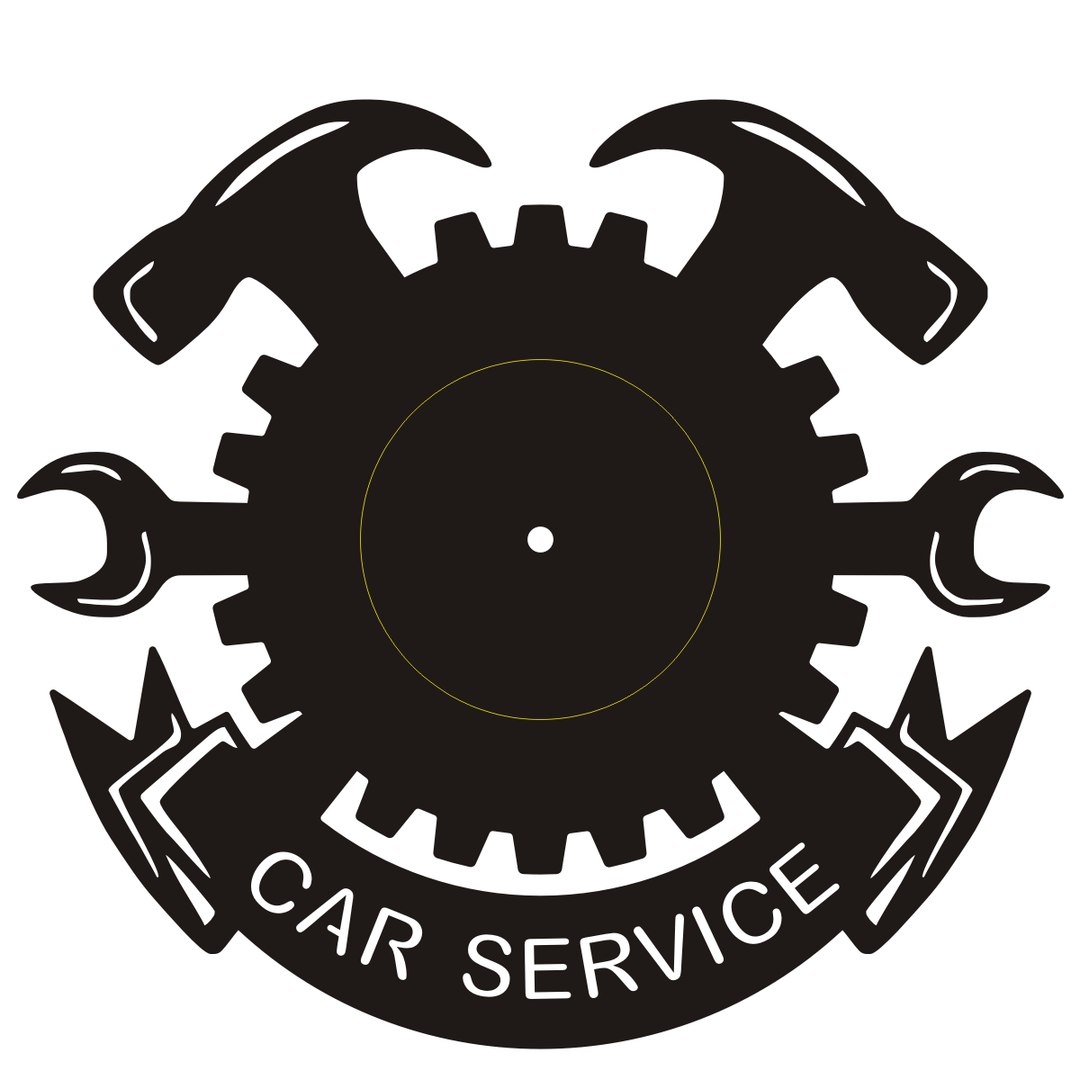 Clock Car Service dxf-Datei