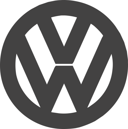 Volkswagen Logo DXF File