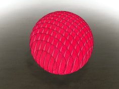 Laser Cut 3D Puzzle Paperball