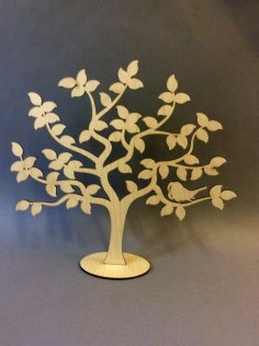 Decoration Tree Stand Laser Cut PDF File