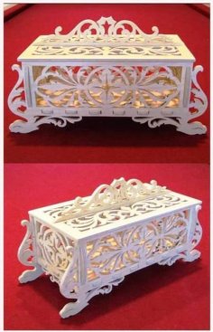 Large Jewelry Box PDF File