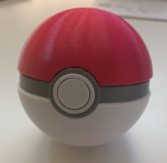 Pokeball 3D Printer Model