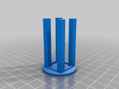 Dollhouse Stool Dining Chair 3D Printer Model