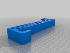 Crayola SuperTips Marker Holder 3D Printer Model