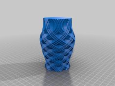 Vase #647 3D Printer Model