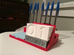 Teacher Desk Companion 3D Printer Model