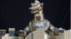 Articulated Flexi Mechagodzilla 3D Printer Model