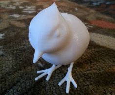 Bird (for Putting On Things) 3D Printer Model