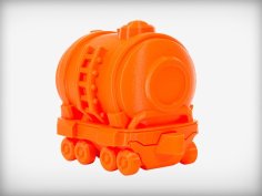 Terrific Tankcar 3D Printer Model