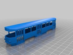 Leipzig T4D-M / B4D-M [1:120 / 1:87] 3D Printer Model