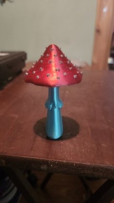 Magical Mushroom 9 3D Printer Model