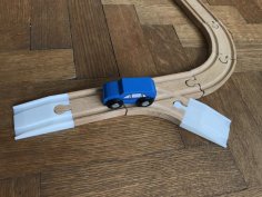 Ramp – Brio/IKEA Wooden Train Track 3D Printer Model