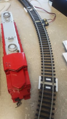 HO Scale Track Joiner 3D Printer Model