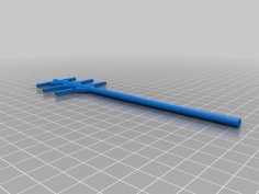 Lionel Telephone Poles 3D Printer Model