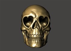 Love-Skull 3D Printer Model