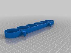 Paint Holder For SKADIS Citadel /vallejo 3D Printer Model