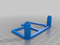 Pliers Rack Modular Short 3D Printer Model