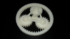 Simple Planetary Gears 3D Printer Model