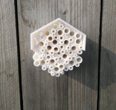 Bee Hotel 3D Printer Model