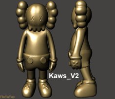 Kaws 3D Printer Model