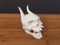 Oni Skull [hollowed] 3D Printer Model