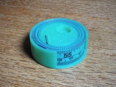 Soft Tape Measure Spool 3D Printer Model