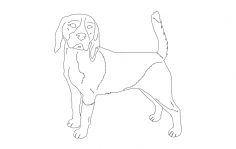 Beagle good 2 dxf File