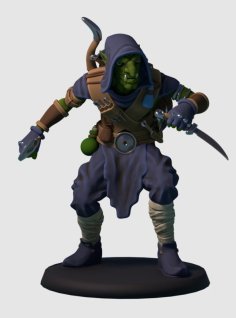 Goblin Rogue 3D Printer Model