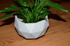 Flower Pot 3D Printer Model