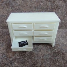 Bedroom Furniture 3D Printer Model