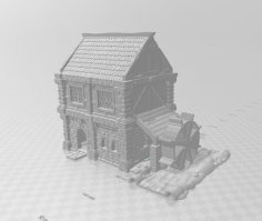 Ulvheim Remix – Watermill 3D Printer Model