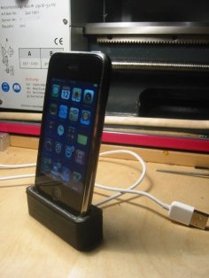 IPhone Dock 3D Printer Model