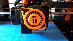 Anet A8 – Cooling Fan Cover 3D Printer Model