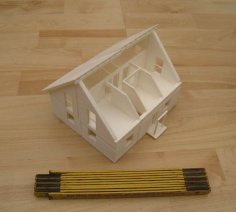 House 3D Printer Model