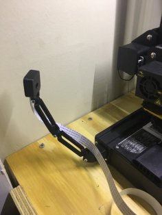 Ender 3 Raspberry Pi Camera Mount 3D Printer Model