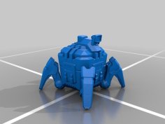 Deep Rock Galactic – M.U.L.E 3D Printer Model