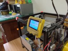 12864 LCD Case-BD Homemaker 3D Printer Model